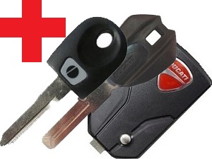 Ducati Program / Duplicate, copy, clone transponder chip key